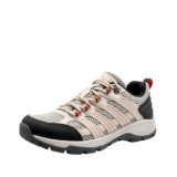 NORTIV 8 Scarpe Trekking Donna da Montagna da Trekking Gomma Antiscivolo Rimovibile Suola Leggero Outdoor Caccia,Size 38,Sabbia-Pu,SNHS222W