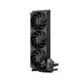 PCCOOLER Raffreddamento Liquido AIO per CPU, Schermo IPS da 2,4 Pollici, Radiatore Liquido da 360mm Compatibile con AM4 AM5 Intel LGA 1700/1851/115X Raffreddamento a Acqua CPS (DS360 Display BK)