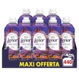 Lenor Ammorbidente Lavatrice Concentrato Essenze d’Italia, 440 Lavaggi (8×55), Firenze, Note Di Iris e Glicine, Profumo autentico di lunga durata