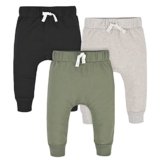 Gerber – Pantaloni da jogging da bambino, confezione da 3
