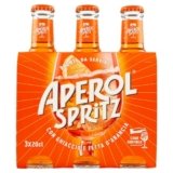 Aperol Spritz – Aperitivo Alcolico Pronto da Bere, 3 Bottigliette x 20 cl, 9% Vol