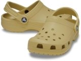 Crocs Kids Unisex Classic Clog (Little Kid/Big Kid) Wheat 12 Medium