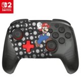 Turtle Beach Rematch Super Mario Jump Controller da gaming wireless per Nintendo Switch. Funziona anche con Nintendo Switch 2