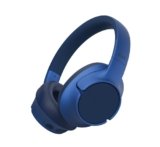 Fresh ‘n Rebel Clam Fuse Cuffie Bluetooth Over Ear con Cancellazione Attiva del Rumore Ibrida, con Microfono ENC (chiamate perfette), Modalità rumore ambientale, 45h di Autonomia, Senza Fili (Blu)