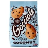 Pavesi Biscotti Frollini Gocciole Coconut, Biscotti da Colazione con Cioccolato Fondente e Cocco – 320 gr