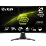 MSI MAG 27C6F Monitor Gaming Curvo 27″ – FHD (1920 x 1080), 180Hz/0,5 ms, pannello VA 1500R – Adaptive-Sync, connettività DisplayPort 1.2a, HDMI