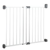 roba Cancelletto di Sicurezza per Porta “Easy Step”, in Metallo, Extra Alto, Larghezza Variabile 60-97 cm, Bianco