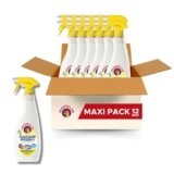 Chanteclair – Sgrassatore Universale Spray, Superpotente, Profumo di Limone, Formula Originale – 12 Flaconi da 750 ml