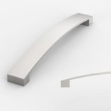 Amerdeco 10 pezzi Maniglie per Mobili Nichel Satinato da Cucina Distanza fori 160mm Maniglie cucina armadietti in maniglie cucina per maniglie cassetti UK0021