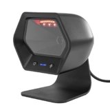 NETUM 1D 2D QR Scanner vivavoce USB Barcode Scanner Omnidirezionale Wired Lettore di codici a barre per Mobile Pagamento Computer Screen Scan Support PDF417, Securpharm Code(matrice dati) NT-2050