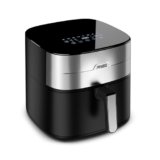 Princess Dual Heat Airfryer 8L XXL, Friggitrice ad aria con Doppio Elemento Riscaldante per una Cottura più Rapida e Risultati Croccanti, 15 in 1, Senza BPA e PFAS, 2000 W, 182280