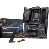 MSI X870E GAMING PLUS WIFI – Motherboard – ATX – Socket AM5 – AMD X870E Chipsatz – USB4, USB-C 3.2 Gen 2×2, USB-C 3.2 Gen2, USB 3.2 Gen 2, USB 3.2 Gen 1 – Wi-Fi 7, 5 Gigabit Ethernet, Bluetooth – Onb