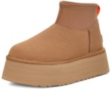 UGG Women’s Classic Mini Dipper Boot, Chestnut, 9