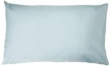 Amazon Basics Federe in microfibra, 50×80 cm (Confezione da 2), Blu spa