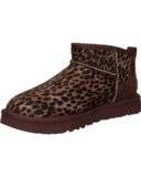 UGG Women’s Classic Ultra Mini Caspian Boot, Burnt Cedar, 8