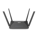ASUS RT-AX52 Pro (AX3000), Router Estensibile Dual Band WiFi 6, Per Modem Operatore e ONT, Instant Guard e Parental Control, VPN Integrata, Compatibile con AiMesh, per Gaming e Streaming, Smart Home