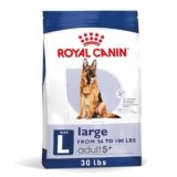 Royal Canin Size Health Nutrition Large 5+ Mature Dry Dog Food, 30 lb Bag