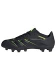 Adidas Unisex Club Firm Ground/Multi Ground Football Boots, Core Black/Carbon/Lucid Lemon, 44 2/3 EU