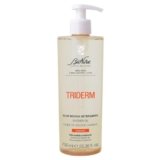 BioNike Triderm – Olio Doccia Eudermico, Detergente Corpo e Viso per Pelle Secca, Delicato ed Emolliente con Pro-Vitamina B5, Indicato per Pelli Sensibili e Intolleranti, pH Fisiologico, 750 ml