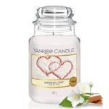 Yankee Candle Candela profumata in giara grande | Amore invernale | Durata Fino a 150 Ore | Regali perfetti per le donne