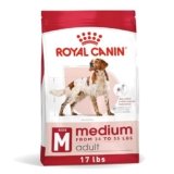 Royal Canin Size Health Nutrition Medium Adult Dry Dog Food, 17 lb Bag