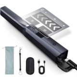 SUNPOW Pinpointer Metal Detector Professionale per Adulti, Batteria Ricaricabile al Litio da 800 mAh, Completamente Impermeabile IP68, Chip Potenziato e Schermo LCD, 4 Modalità, 3 Luci con SOS