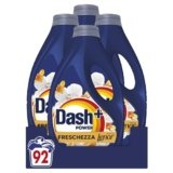 Dash Power Detersivo Liquido Lavatrice, 92 Lavaggi (4×23), Freschezza Di Lenor, Oro e Fiori di Vaniglia, Freschezza che dura 7 Giorni, Pulizia Impeccabile