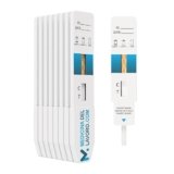Medicinadellavoro.com – Test Antidroga Urine per Rilevamento Cocaina, 10 Schede Dip Professionali Anti Droga in Autonomia 300ng/mL Tagliato, Test Cocaina, Coke, Crack – Esito in 5 Min