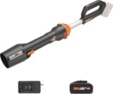WORX WG543E Soffiatore a batteria brushless da 20 V LeafJet – Batteria e Caricatore Inclusi