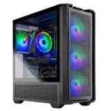 Skytech Gaming Edge Desktop PC, Ryzen 5 5500 3.6 GHz (4.2GHz), NVIDIA RTX 5060, 1TB NVMe SSD, 16GB DDR4 RAM 3200, 650W Gold PSU, Wi-Fi, Win 11