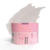 Fria Korean Beauty Burro Struccante Idratante con Burro di Karité e Cocco, Rimuove il Trucco Waterproof, Testato su Occhi e Pelli Sensibili, Delicato su Occhi e Ciglia, Confezione da 80ml