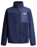 Red Bull Racing X Pepe Jeans Maglieria Ibrida in Pile Sherpa da Uomo, Blu (Eton Blue), M, Blu (Eton Blue), M