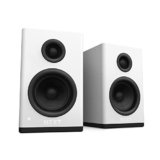 NZXT Relay Altoparlanti da scrivania per PC – AP-SPKW2-EU – Gamma sonora completa – 80 Watt – High Dynamic Range – Tweeter con cupola in seta – Woofer con fibra di vetro – Bianchi