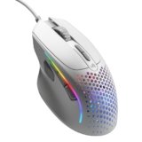 GLORIOUS Gaming – Model I 2 Wired Gaming Mouse: 9 tasti programmabili (2 scamb.), superleggero 66 g, sensore ottico 26.000, switch da 80 milioni di clic, MMO/MOBA/sparatutto, Bianco