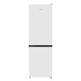 Hisense RB390N4AWE Frigorifero Combinato a libera installazione,Total No frost con ventilazione multiflow, Colore Bianco, Altezza 186 cm, capacità netta 302 L