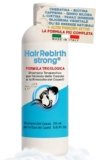 HAIR REBIRTH STRONG * Shampoo 250 ml * Il Miglior Shampoo Anticaduta e Ricrescita * Formula Tricologica con Cheratina Caffeina e Biotina * Made in Italy 100% * Rinascita dei Capelli * Registrato CPNP