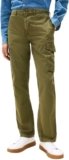 Tommy Hilfiger Uomo Pantaloni Cargo Denton Twill con Tasche, Verde (Dark Greenery), 34W/34L