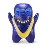 Fuggler Gold Fuggs by ZURU Funny Ugly Monster, Plush, Collectible, Toy (Shameless Goof – Mankini)