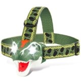 TIGTECGAME Dinosaur Headlamp for Kids Flashlight T-Rex LED Headlamps Dinosaur Toys Camping Gear, Gift for Toddlers Boys Girls Adults