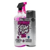 Muc-Off Bike Care Duo Kit – Kit Pulizia Bici per Pulire e Proteggere la tua Bici – Include 1 Litro di Detergente Bici e 500 ml di Spray Protettore Bici Post-Lavaggio