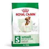 Royal Canin Size Health Nutrition Small Adult Dry Dog Food, 4 lb Bag