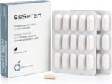 ESSEREN Integratore Sonno e Umore con Melatonina 1 mg, Zafferano Affron®, L-Triptofano e Vitamine B1 B6 B12, Aiuta ad Addormentarsi più Velocemente, Supporto Sistema Nervoso e Relax, 30 Capsule 1 Mese