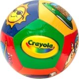 Crayola Official Soccer Ball – Unisex Kids – Space Size 3