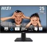 MSI PRO MP252 Monitor 24,5″ – FHD IPS (1920 x 1080), 100 Hz, schermo Eye-Friendly, altoparlanti integrati, inclinabile, HDMI 1.4b, D-Sub (VGA)