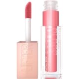 Maybelline New York Lifter Gloss, Lucidalabbra con acido ialuronico, Effetto rimpolpante e idratante, Silk (004), 5,4 ml