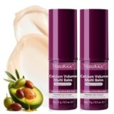 Calcium Volume Multi Balm, Stick Coreano Viso Antirughe, Balsamo Collagene Calcio Antirughe, Stick Calcio Coreano, Anti-Invecchiamento, Pelle soda, Nutriente e Idratante, Ridurre le Rughe, 18g/0.6Oz