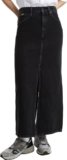 G-STAR Viktoria Long Skirt, Gonna Donna, Nero (Worn in Black Obsidian D24385-d772-g756), 26W