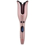 CHI Spin N Curl, Curling Iron For Healthy & Shiny Effortless Curls & Waves, Provides Preset Temperature Settings For Each Hair Texture, Rose Gold