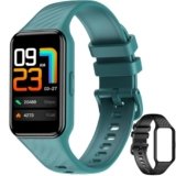 Smartwatch, 1,47″ Smartwatch Uomo Donna, Orologio Intelligente Uomo, SpO2/Sonno/Contapassi/new smartwatch5 Design Sottile, Activity Tracker Android iOS, Smart Watch Impermeabile IP68 (2 Cinturini)