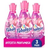 Fabuloso Profumo Liquido per Bucato Freschezza Infinita Esplosione Floreale 730 ml, 4 volte freschezza più duratura*, Freschezza da Mattino a Sera, Efficace nei cicli brevi e a freddo